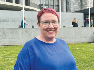 RWNZ chief executive Marie Fitzpatrick.