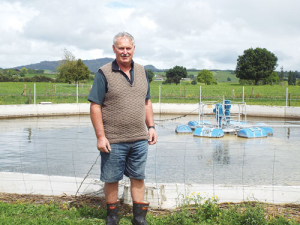 John van Heuven says concrete was the way to go.