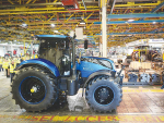 New Holland churns out 2 millionth Basildon tractor