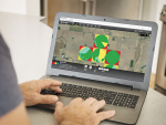FieldNet controls all irrigation products from a mobile or laptop.