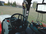 Autosteering increases precision, reduces machine operator fatigue