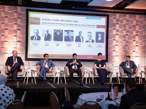 The panel discussion at the India Business Summit discussed the need for NZ to tell a better story to India.