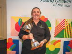 Grace Fulford won the 2024 Young Grower of the Year award.