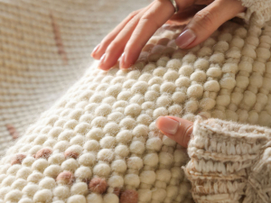 Saibosi partners with Wools of New Zealand to showcase farm-to-floor wool rugs in China