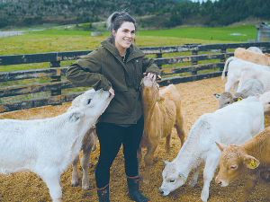 Torey Williams has been rearing more than 500 calves with probiotics on once-a-day (OAD) feeding at Reporoa since 2018.