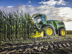 John Deere launches F8 and F9 forage harvesters with over 1000hp