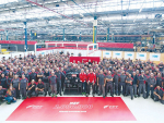 FPT Industrial staff celebrate the milestone.