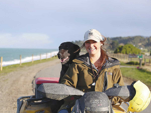 Live to Will co-founder Elle Perriam is one of the star guest speakers at the fast-approaching 2021 East Coast Farming Expo in Wairoa. Photo Supplied.