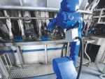 TSR: teat sprayer robot.