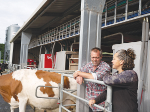 Moira and Rob Anstis installed three Lely Astronaut A5 robots on their Opotiki farm in 2020, milking 230 cows.