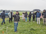 Professor of Livestock Production Pablo Gregorini speaking at a recent open day.