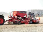 Kverneland’s 4m U-Drill is able to perform multiple tasks in a single pass.