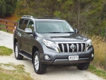 The 2016 Land Cruiser Prado has stayed true to its roots.