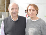 Massimo’s Italian Cheeses owners Massimo and Marina Lubisco.