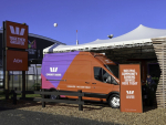 Westpac NZ community banking van at Fieldays.