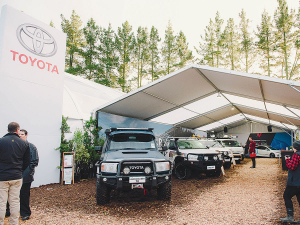 Big show for Toyota at Fieldays