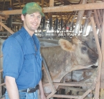 Irrigated corn cuts grain use on Oz farm
