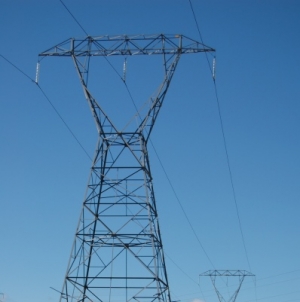 Farmer lucky to survive power line tangle