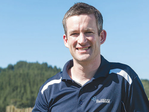 Ballance Agri-Nutrients science manager Aaron Stafford.