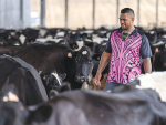 Farmer Ben Purua says he’s proud to work with Meet the Need.