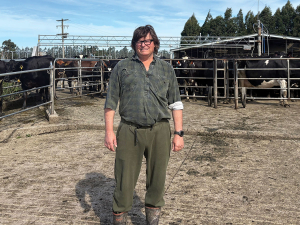 South Otago farmer Kevin Louw is an enthusiastic user of Tru-Test wearbales.