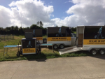 The new mobile biosecurity x-ray machines.