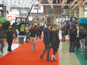 The recent 44th EIMA Show in Italy – the first major event of its type since the onset of Covid – attracted around 270,700 visitors.