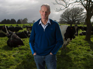 DairyNZ chair Jim van der Poel.