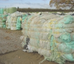 Silage wrap recycling trending upward