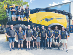 Giltrap Agrizone customers tour New Holland factories in Europe