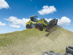 Claas says it offers onboard technology to help farmers make silage more efficiently.