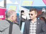 ACT Party leader David Seymour at the National Fieldays earlier this year.