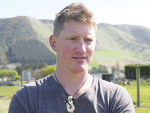 Angus Moore, winner of last year’s New Zealand Corriedale Championships at the New Zealand Agricultural Show.