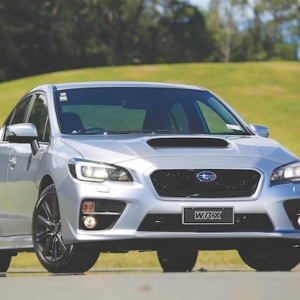 Subaru’s latest offering – WRX.