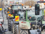 Farmers took to the streets around the country back in June in a Groundswell protest.