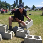 oung farmer Dean Rabbidge Otago Southland winner 2014