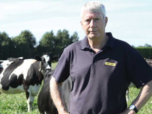 Graham Kerr, Barenbrug pasture specialist.