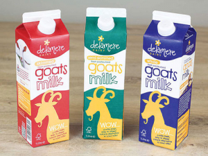 More people drink goat milk than any other, says American Dairy Goat Association.