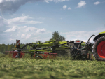 A new option from Claas, designed for the company’s LINER 3100-2600 twin-rotor rakes.