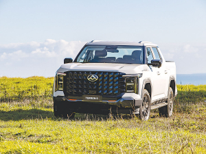 The four-wheel-drive workhorse offers a 3.5-tonne braked towing capacity to complement its smaller existing T60 line-up.