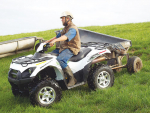 Because quads look easy to use, over-confidence comes quickly and can get novice riders into situations they are not prepared for and quickly lead to accidents.