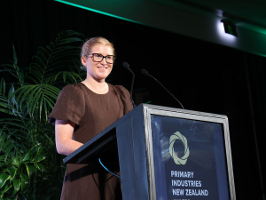 Waikato Dairy Farmer Danielle Hovmand Named Primary Sector's Top Emerging Leader