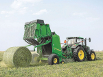 John Deere upgrades round baler line with ISOBUS integration and smarter features