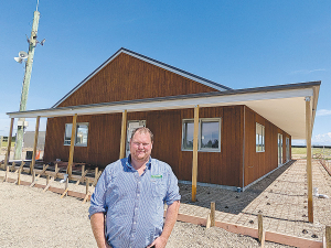 South Island Agricultural Field Days gets new admin building