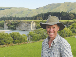 Groundswell NZ environment spokesperson Jamie McFadden.