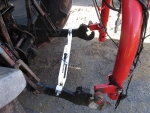Tractors are hitched quickly and safely with Safehitch.