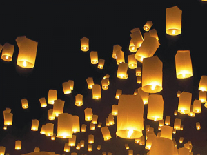 A debate over sky lanterns is heating up in the UK.