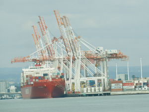 ANZ says disruptions continue to plague the global shipping industry.