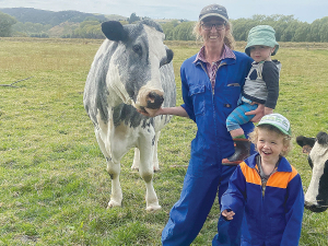 Choosing farming over the classroom pays off