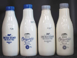 Organic export market dominated by milk